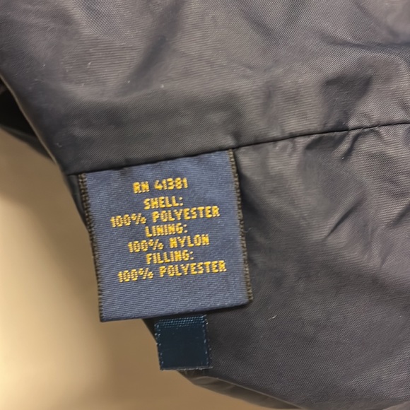 Polo Ralph Lauren women’s beautiful Navy Polo by Ralph Lauren Jacket NWT - Picture 15 of 15